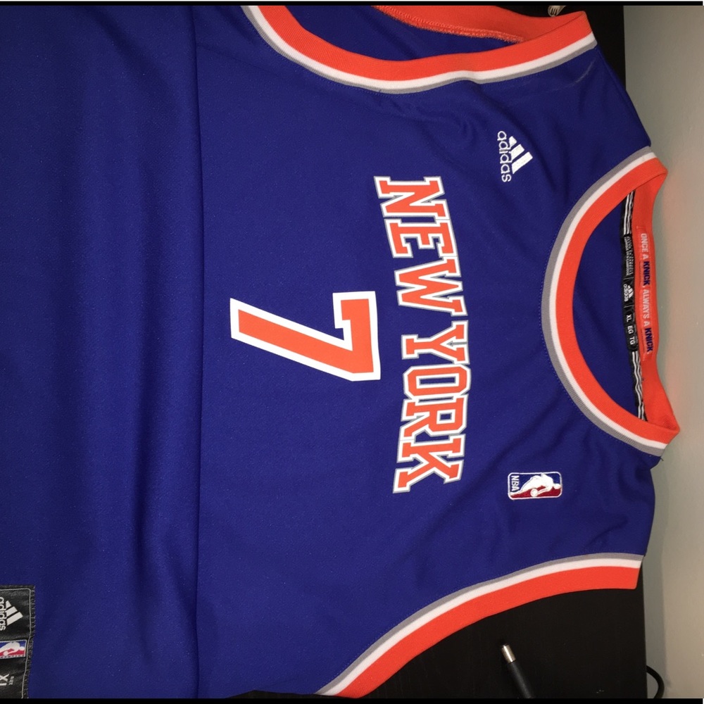 Adidas Carmelo Anthony Knicks jersey XL